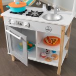 Bucătăria KidKraft All Time Wooden Play cu 38 de accesorii